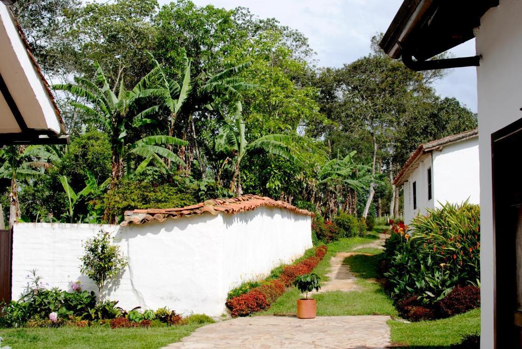 Hotel Hacienda El Roble Los Santos  Exterior foto